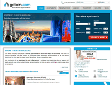 Tablet Screenshot of gobcn.com